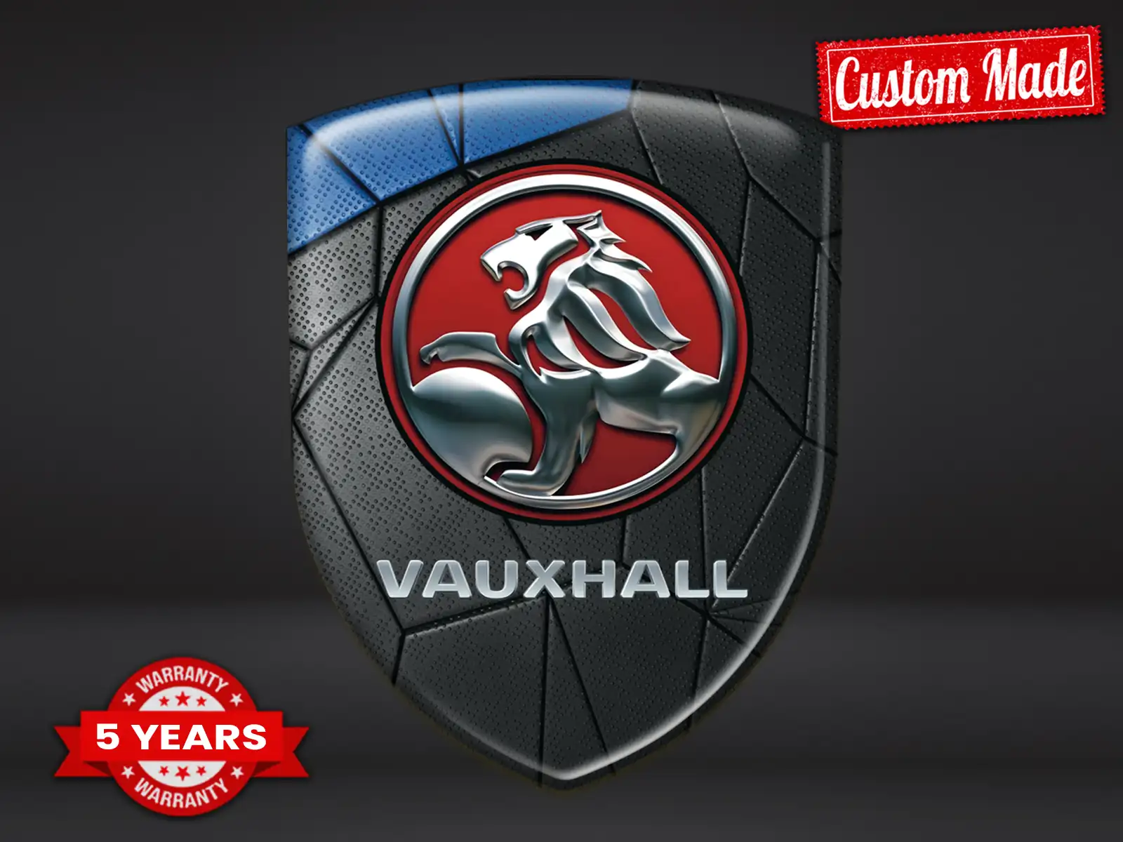 Vauxhall Decalcomanie Auto Pro Max Chic Durevoli Design